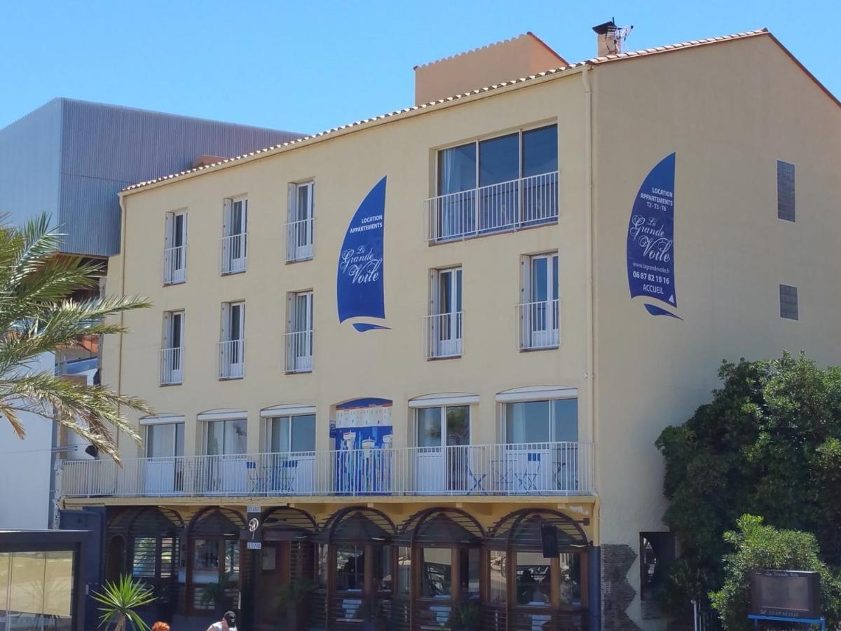 Résidence La Grande Voile Banyuls-sur-Mer Exterior foto